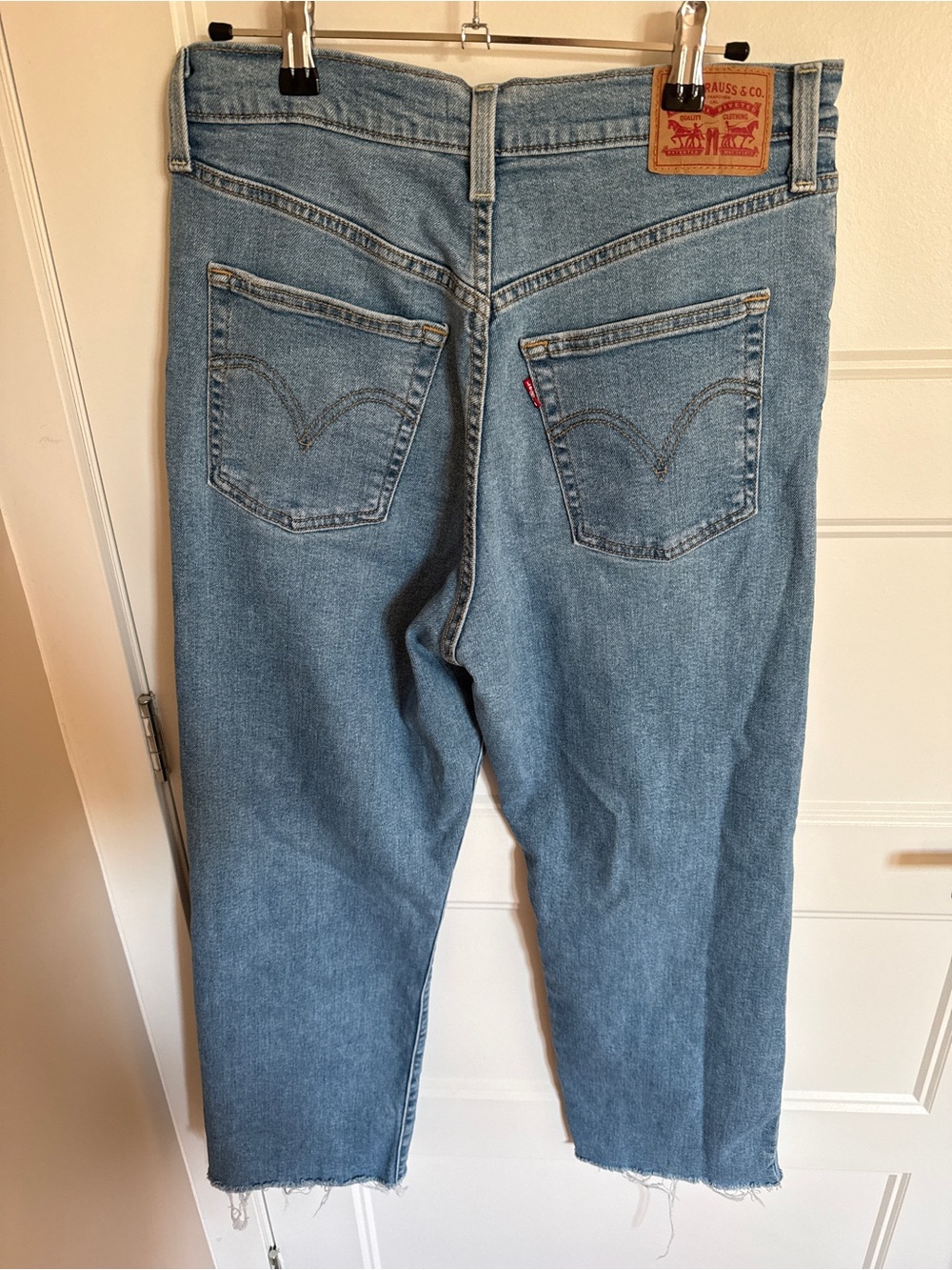 Levi's Ribcage ankle straight jeans - Picture 5 of 5